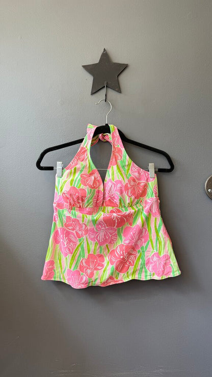 Halter Tankini Swim Top