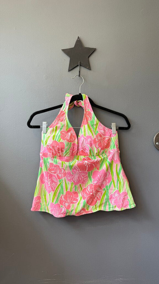 Halter Tankini Swim Top