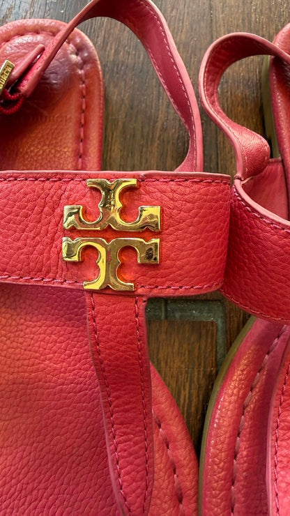 TStrap Leather Sandals