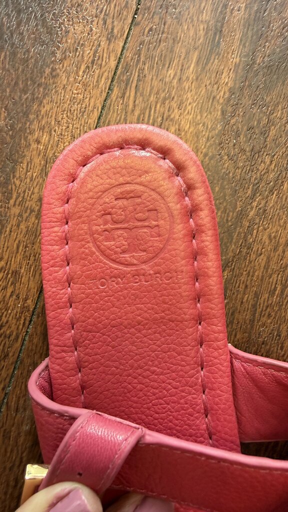 TStrap Leather Sandals