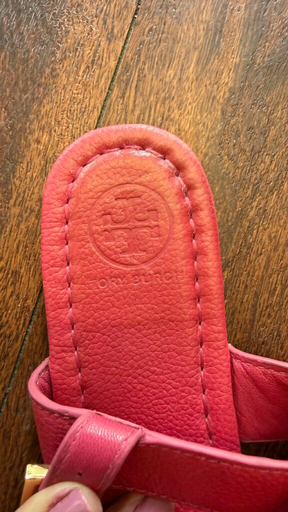 TStrap Leather Sandals