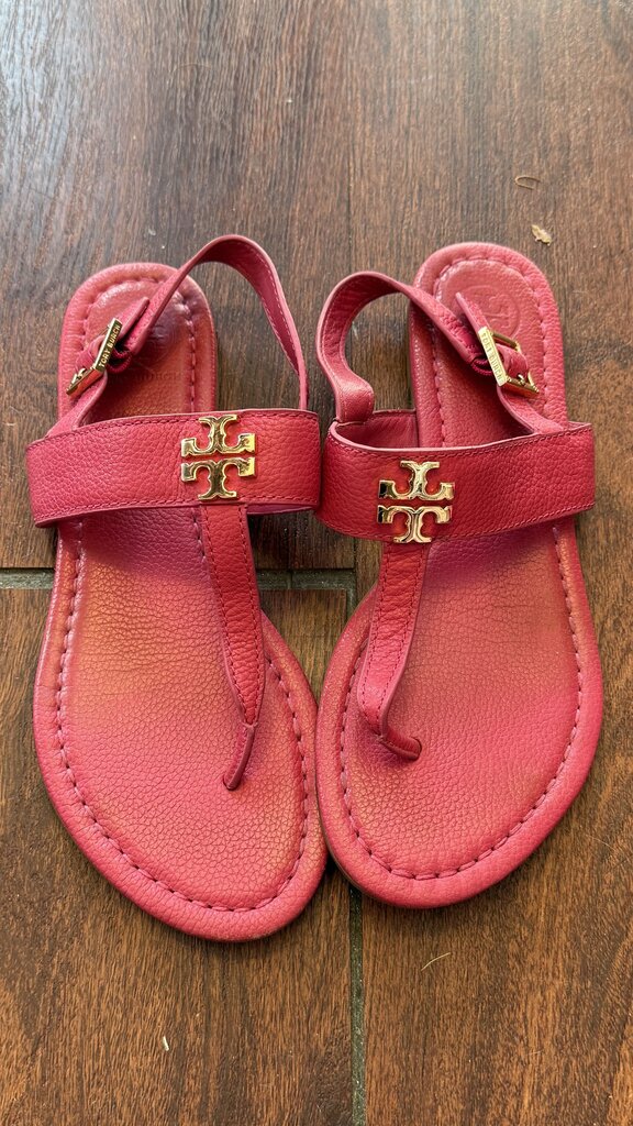 TStrap Leather Sandals