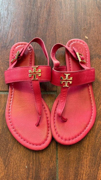 TStrap Leather Sandals