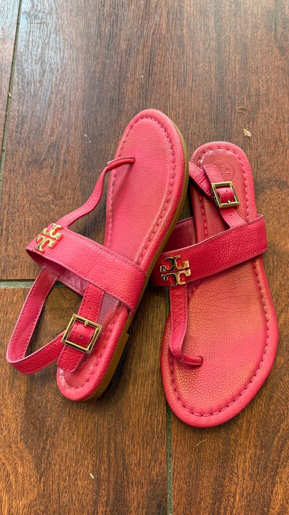 TStrap Leather Sandals