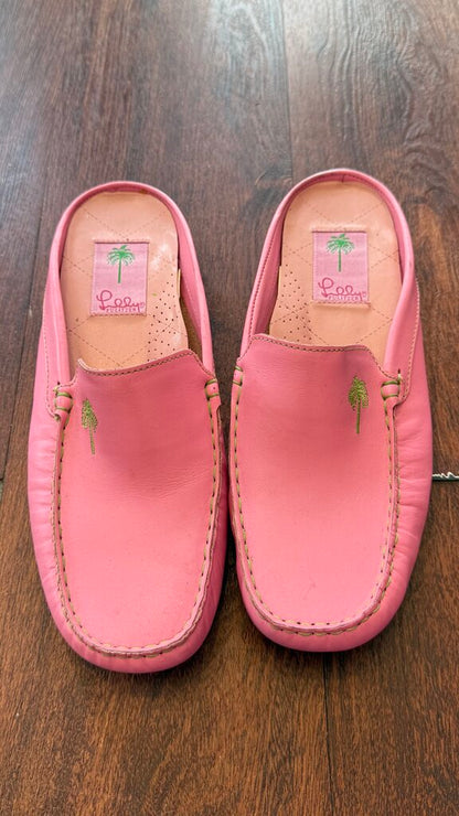 Leather Vintage Mules