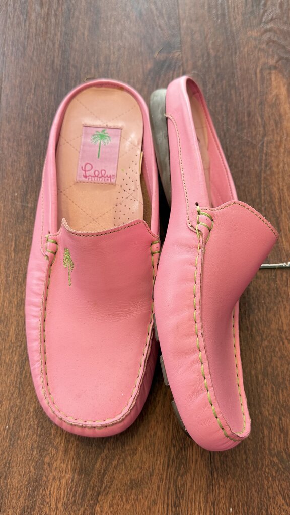 Leather Vintage Mules