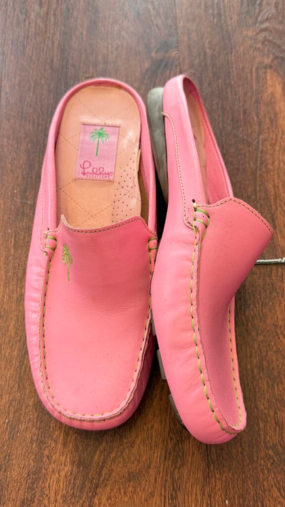 Leather Vintage Mules