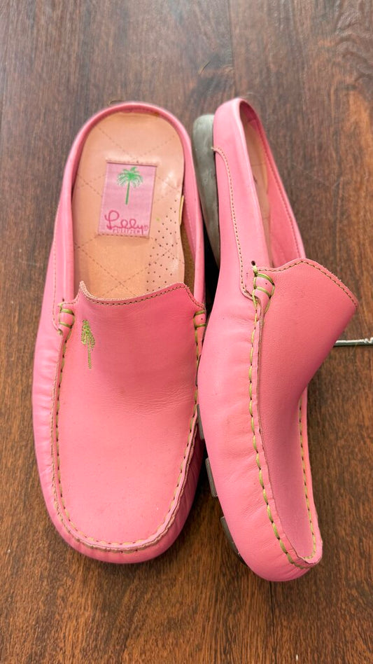 Leather Vintage Mules
