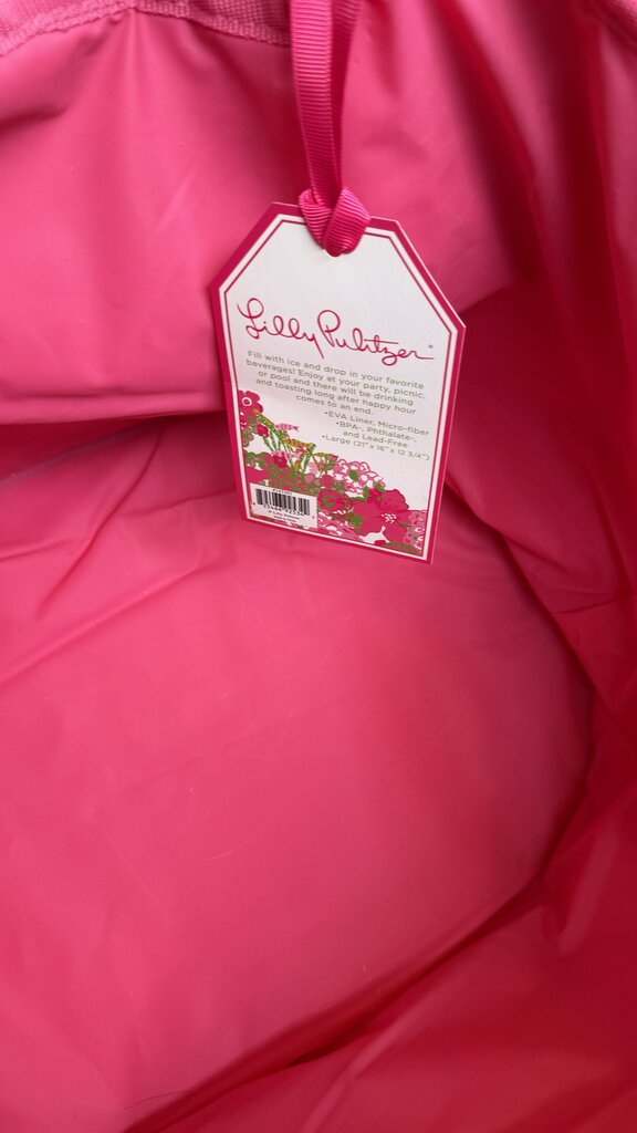 Insulated Beverage Bucket Tote