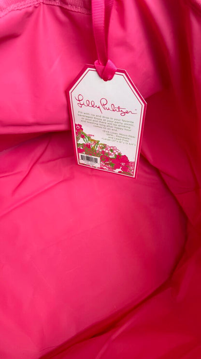 Insulated Beverage Bucket Tote