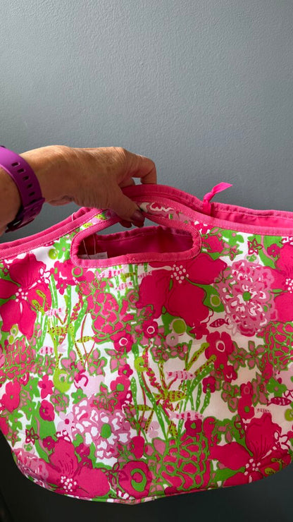 Insulated Beverage Bucket Tote