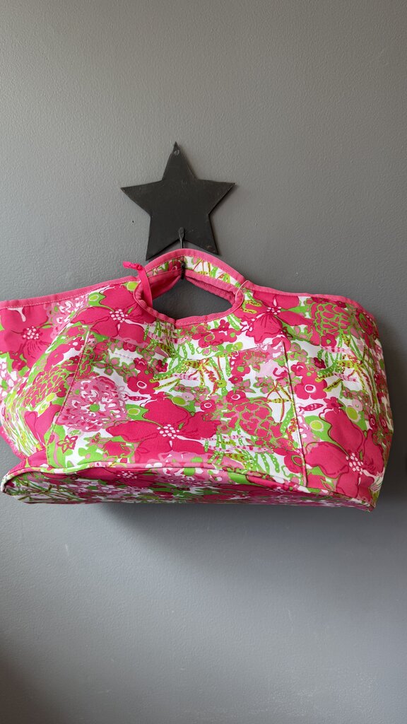 Insulated Beverage Bucket Tote