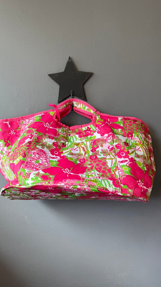 Insulated Beverage Bucket Tote
