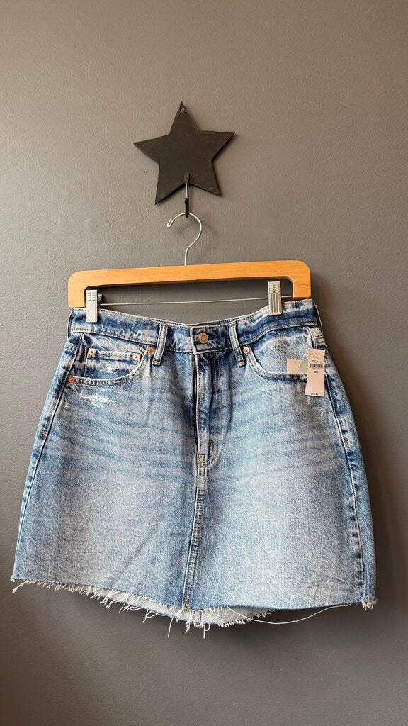 Icon Denim Skirt