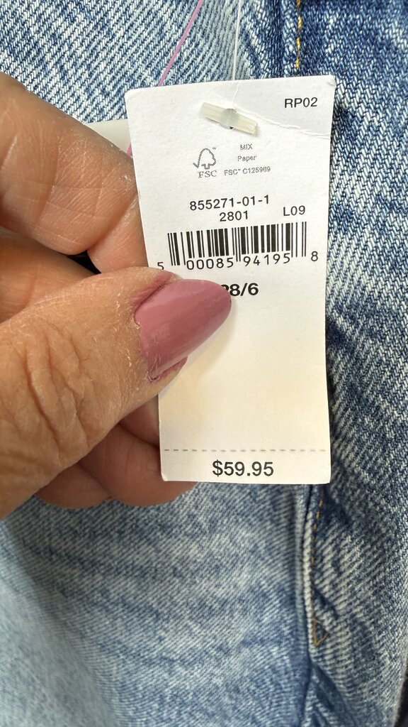 Icon Denim Skirt