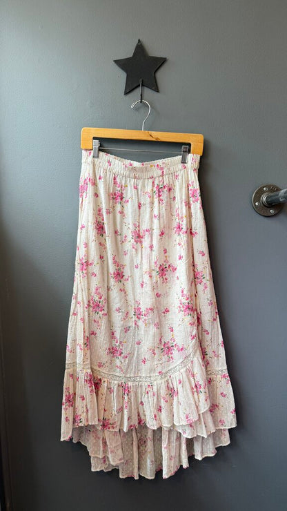 Floral Maxi Skirt