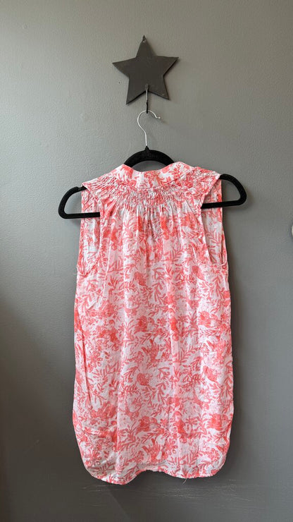 Batik Sleeveless Blouse