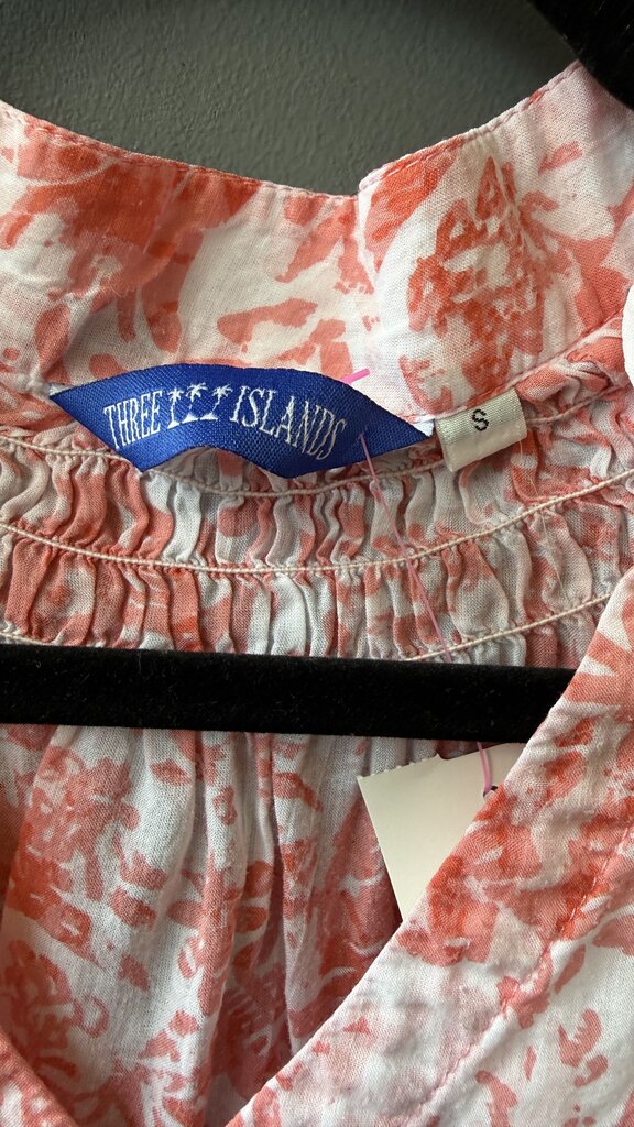 Batik Sleeveless Blouse