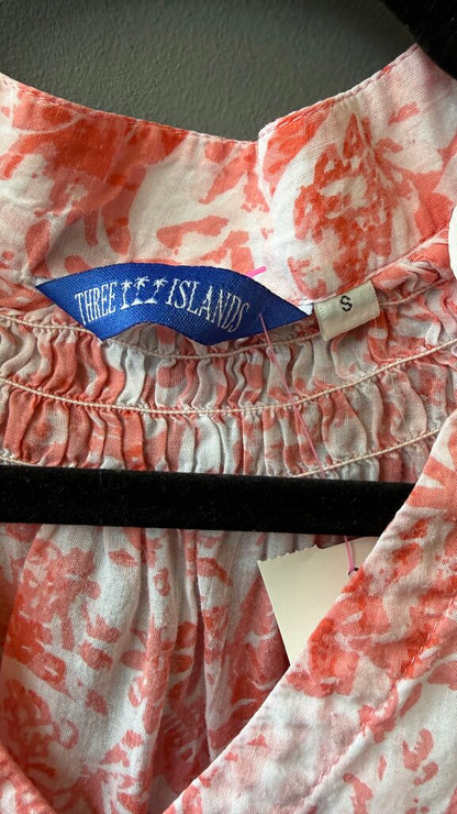 Batik Sleeveless Blouse