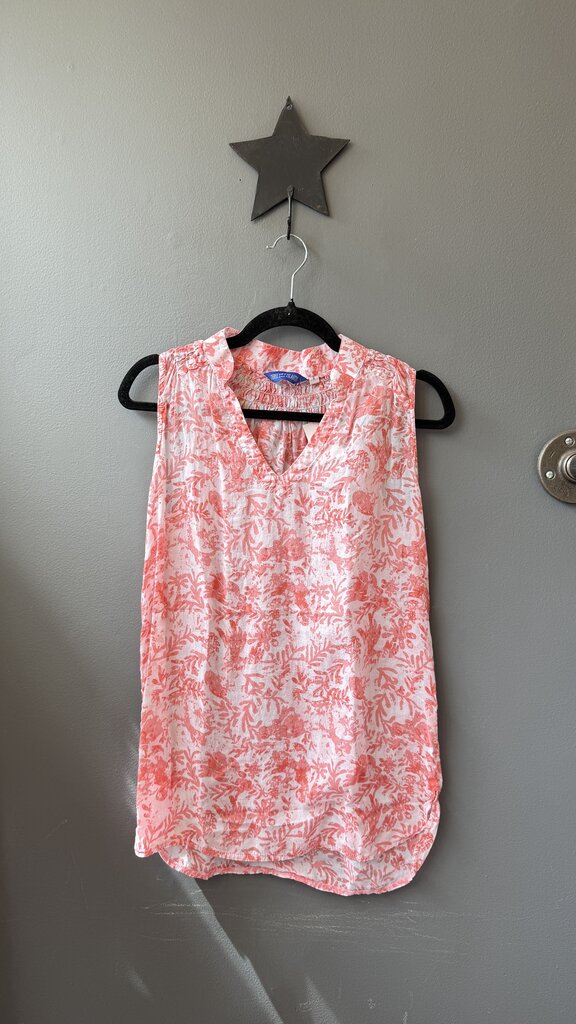 Batik Sleeveless Blouse