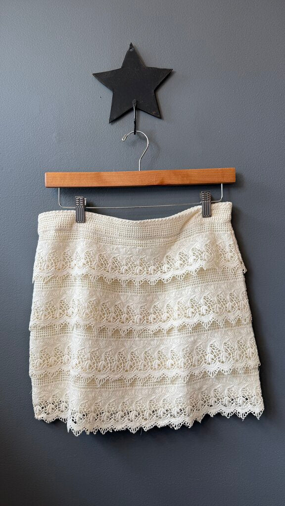 Lace Mini Skirt