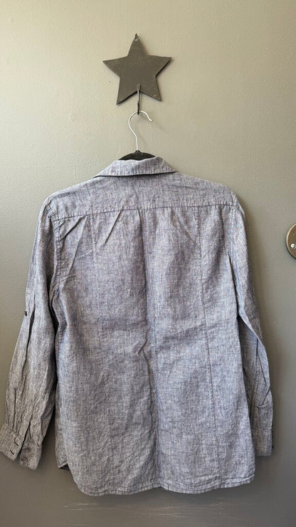 Linen Button Up Shirt