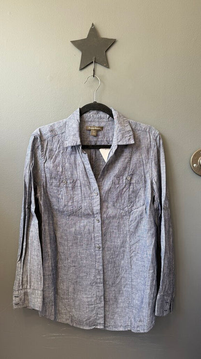 Linen Button Up Shirt