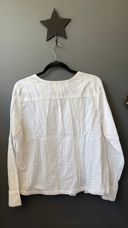 Petite Pintuck Blouse