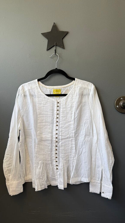 Petite Pintuck Blouse
