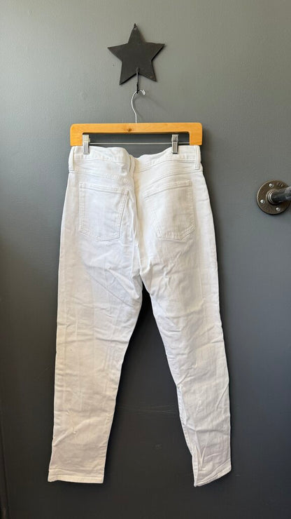 Girlfriend White Jeans