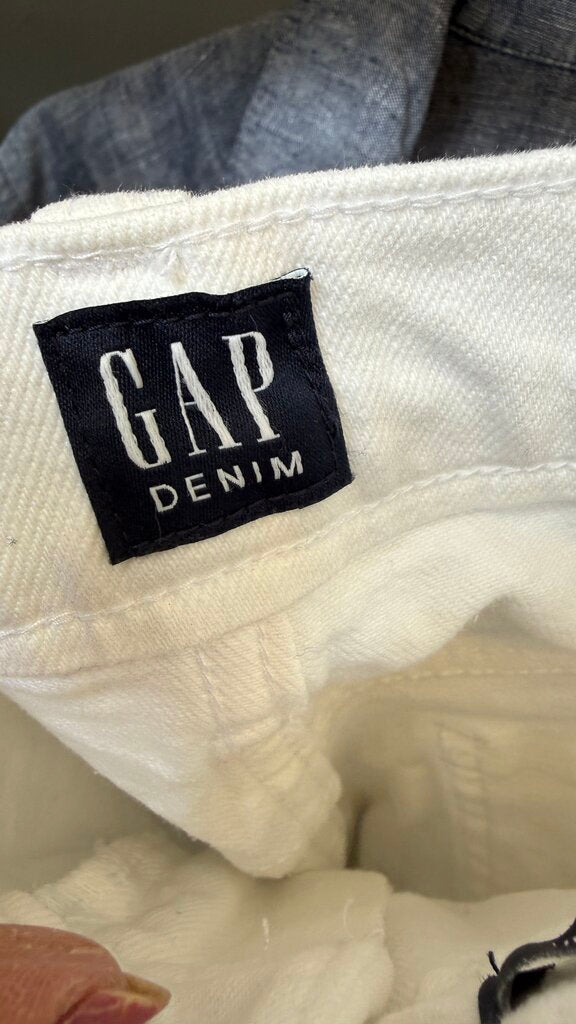 Girlfriend White Jeans