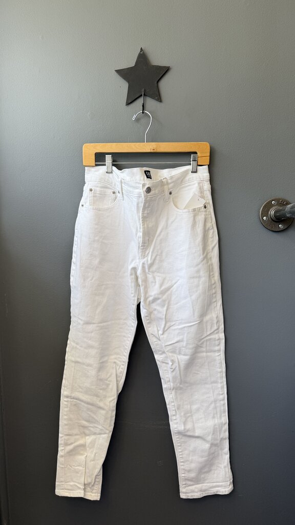 Girlfriend White Jeans