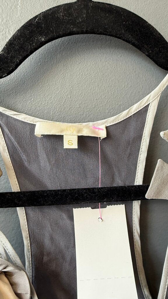 Silk Floral Applique Tank