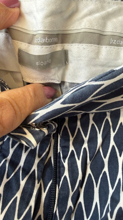 Printed Bermuda Shorts