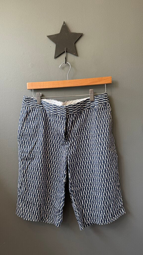 Printed Bermuda Shorts