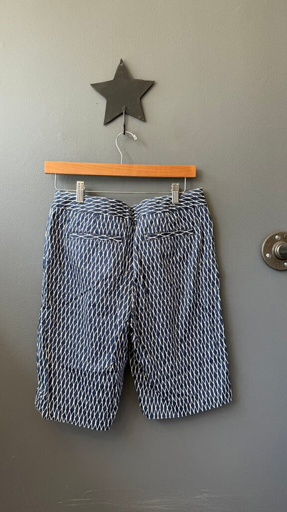 Printed Bermuda Shorts