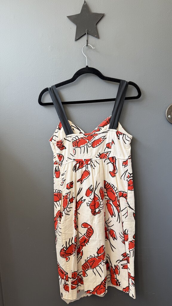 Lobster Print Dress
