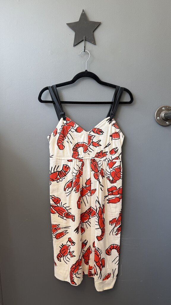Lobster Print Dress