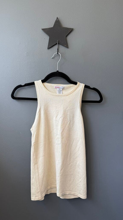 Silk Knit Tank Top