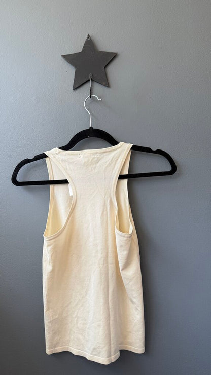 Silk Knit Tank Top