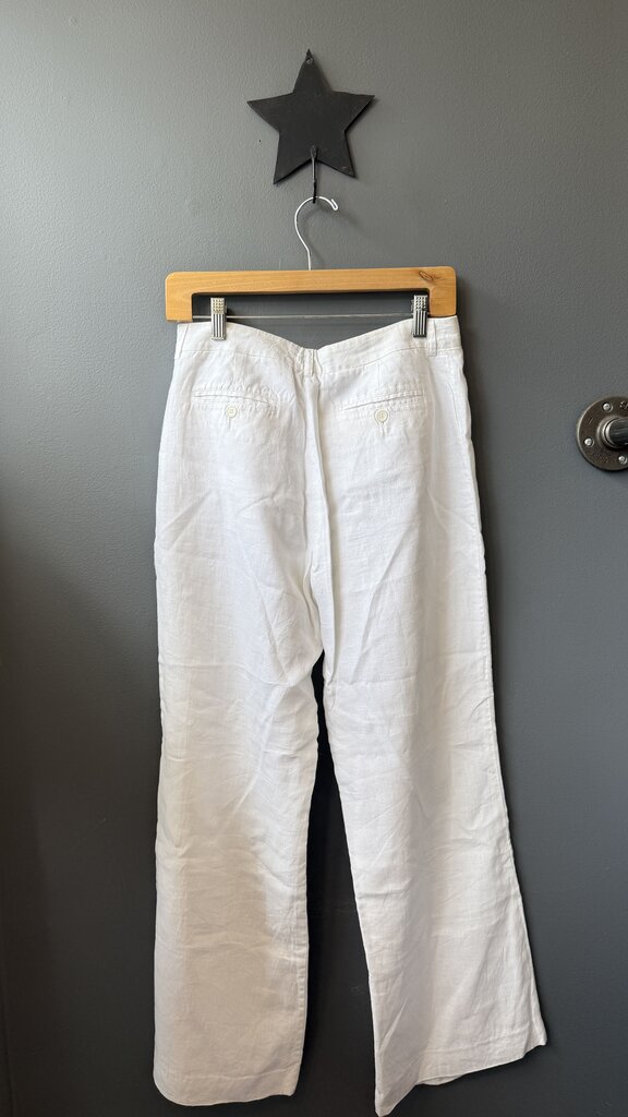 Wide Leg Linen Pants