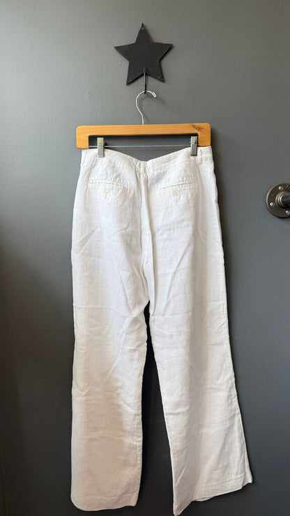 Wide Leg Linen Pants