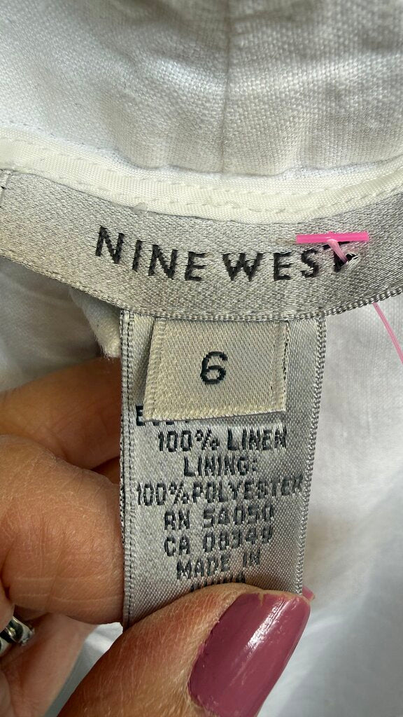 Wide Leg Linen Pants