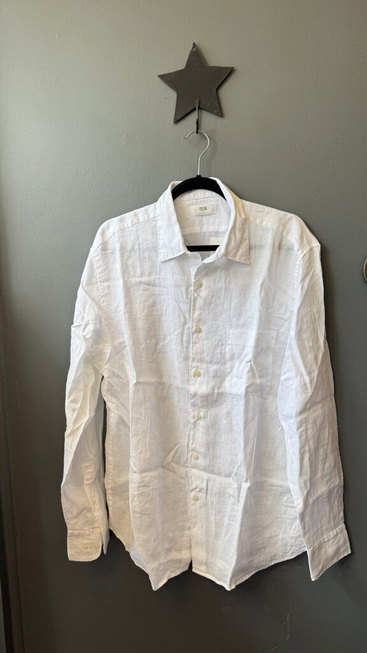 Linen Button Up Shirt