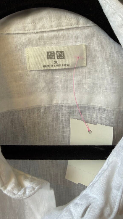 Linen Button Up Shirt