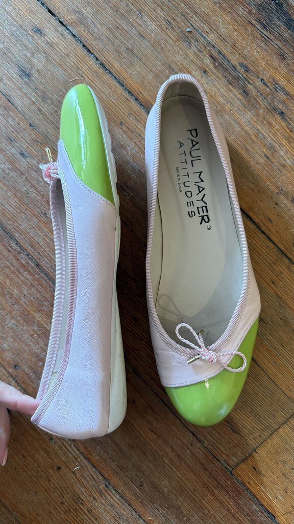 Cap Toe Ballet Flats