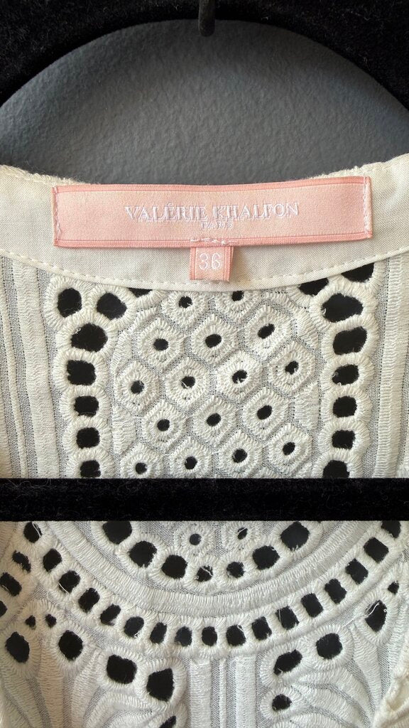 Eyelet Maxi Dress
