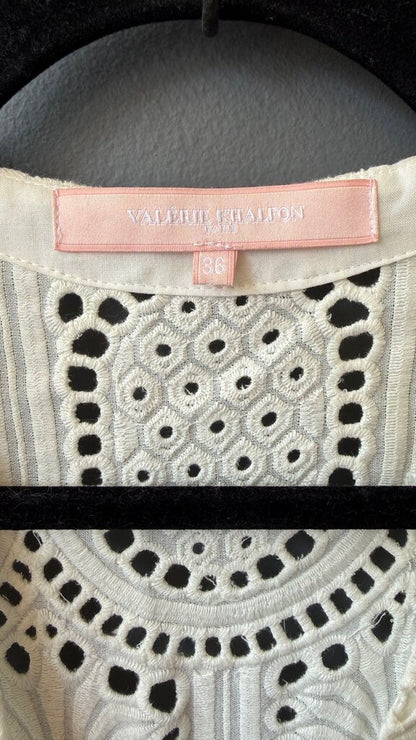 Eyelet Maxi Dress