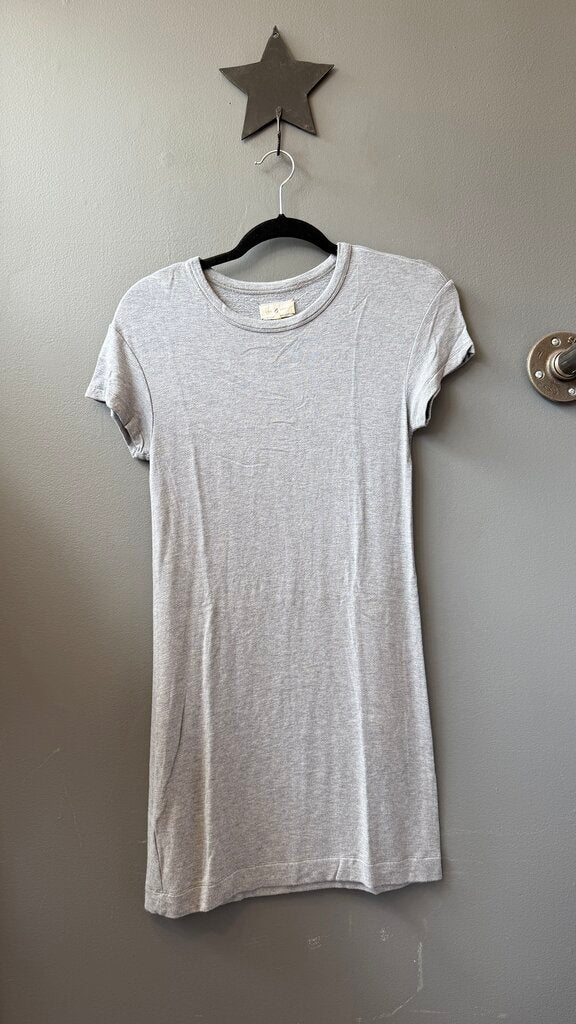 Terry Knit TShirt Dress