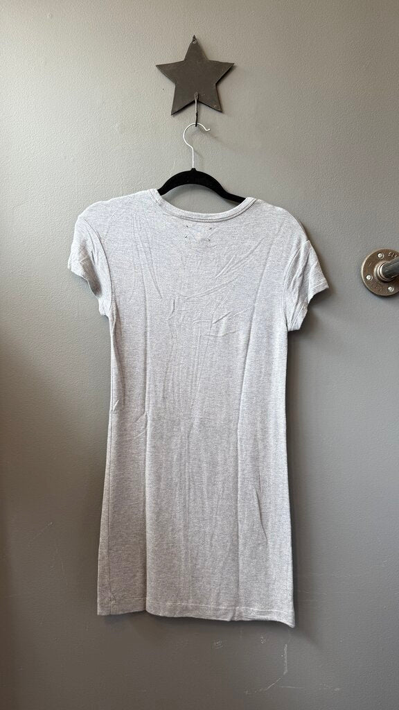 Terry Knit TShirt Dress